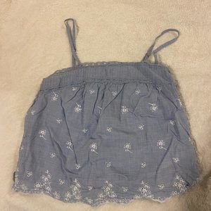 flowy top from Abercrombie